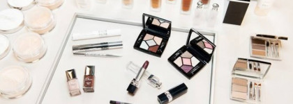 Осенняя коллекция макияжа Dior Skyline Fall 2016 Collection First Look