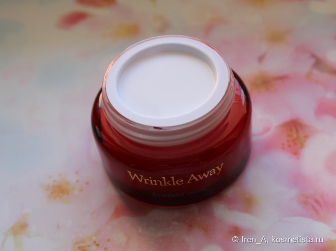 Галактомикс, пивные дрожжи и женьшень в ферментированном креме The Skin House Wrinkle-away Fermented Cream