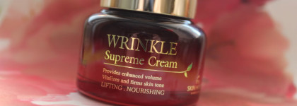 По грибы.. The Skin House Wrinkle Supreme Cream - питательный крем разглаживающий морщины с женьшенем