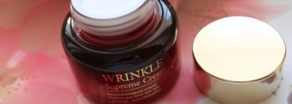 По грибы.. The Skin House Wrinkle Supreme Cream - питательный крем разглаживающий морщины с женьшенем