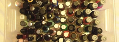 Моя незатейливая коллекция лаков