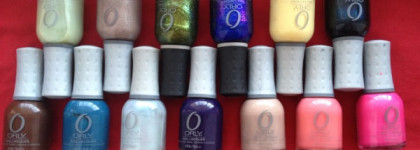 Моя незатейливая коллекция лаков
