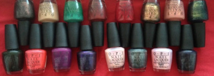 Моя незатейливая коллекция лаков