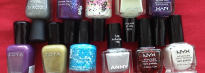 Моя незатейливая коллекция лаков