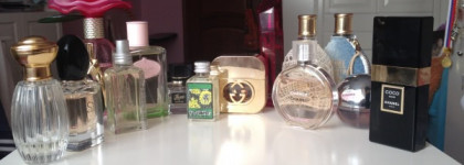Мой ароматный мир или как я становлюсь парфюмоманьяком