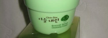 Tony Moly Clean Dew Broccoli Sprout Cleansing Cream - Крем для умывания на основе экстракта побегов брокколи