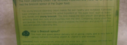 Tony Moly Clean Dew Broccoli Sprout Cleansing Cream - Крем для умывания на основе экстракта побегов брокколи