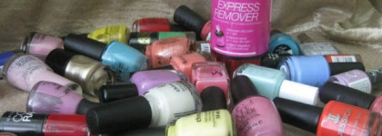 Maybelline Express Remover - экспресс средство для снятия лака. Теперь и от Maybelline