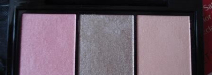 История любви - Shiseido Luminizing Satin Eye Color Trio RD 711 "Розовые пески"