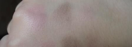 История любви - Shiseido Luminizing Satin Eye Color Trio RD 711 "Розовые пески"