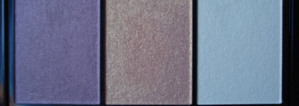 Мое золото заката - Shiseido Luminizing Satin Eye Color Trio RD 299 Beach Grass (добавила фото на солнце)