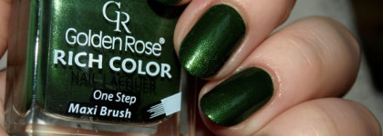 Зелень лака Golden Rose Rich Colour 110