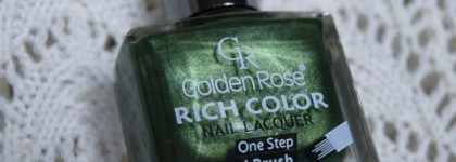Зелень лака Golden Rose Rich Colour 110