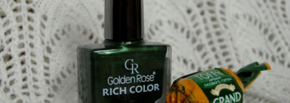 Зелень лака Golden Rose Rich Colour 110