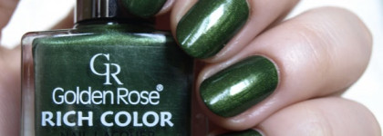 Зелень лака Golden Rose Rich Colour 110