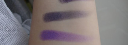 Malva Cosmetics eyeshadow №02, Malva Cosmetics eyeshadow №11