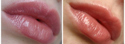 Conuleurs Nature Intense color gloss от Yves Rocher в оттенке 08 Rose Des Sables