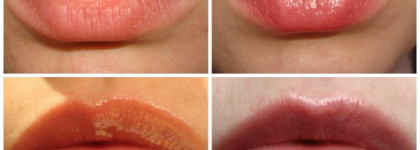 Conuleurs Nature Intense color gloss от Yves Rocher в оттенке 08 Rose Des Sables