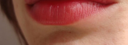 Частый гость на Косметисте - тинт от Tony Moly Cat Chu Wink в оттенке №1 Cherry Pink