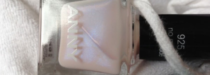 Anny  nail polish - no more yellow nude