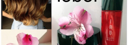 Lebel IAU infinity Aurum. Маска  IAU Deep Mask New! Эссенция для волос IAU Essence Moist