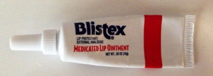 Blistex Medicated Lip Ointment. 911 для ваших губ