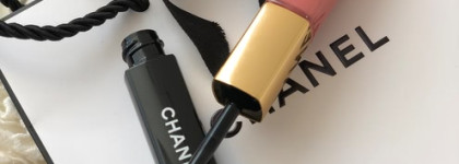 Chanel Le Rouge Duo Liquid Lip Colour в оттенке 57 Darling Pink знает, что я делала этим летом