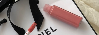 Chanel Le Rouge Duo Liquid Lip Colour в оттенке 57 Darling Pink знает, что я делала этим летом