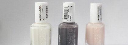 Лаки Essie. Вальс, мадемуазель и шиншилла