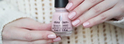 Лак China glaze. Diva bride