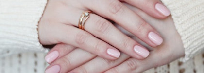 Лак China glaze. Diva bride