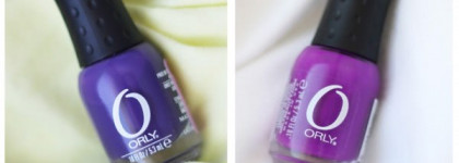 Лаки Orly. Charged up & Hype