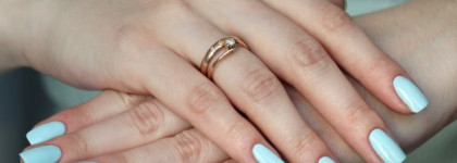 Лак Alessandro. Pale blue lagoon