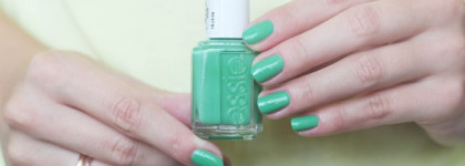 Лаки Essie. Mojito madness, Сascade cool