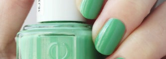 Лаки Essie. Mojito madness, Сascade cool