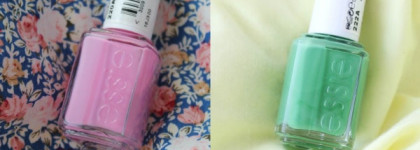 Лаки Essie. Mojito madness, Сascade cool