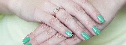 Лаки Essie. Mojito madness, Сascade cool