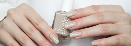 Лаки Essie. Sand tropez, Smokin' Hot