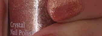 Missha The Style Crystal Nail Polish в оттенке Jrd01