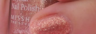 Missha The Style Crystal Nail Polish в оттенке Jrd01