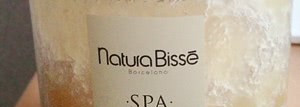 Natura Bisse. SPA Neuro Aroma Therapy. Honey Scrub. Crystallized honey exfoliant