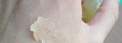 Natura Bisse. SPA Neuro Aroma Therapy. Honey Scrub. Crystallized honey exfoliant