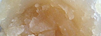 Natura Bisse. SPA Neuro Aroma Therapy. Honey Scrub. Crystallized honey exfoliant