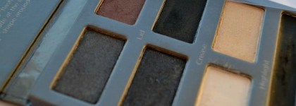 Палетка  smoky eyes от Victoria's Secret! Мой фаворит в мире теней