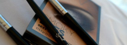 Палетка  smoky eyes от Victoria's Secret! Мой фаворит в мире теней