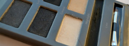 Палетка  smoky eyes от Victoria's Secret! Мой фаворит в мире теней