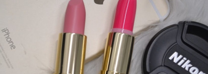 Две помады от H&m. Cream Lip Colour или лак на губах