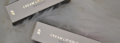 Две помады от H&m. Cream Lip Colour или лак на губах