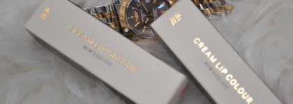 Две помады от H&m. Cream Lip Colour или лак на губах