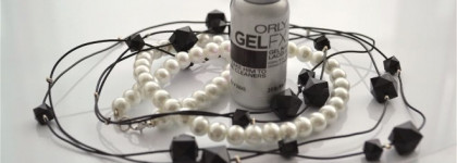 Черный с изюминкой гель-лак Orly GelFx в оттенке Take Him to the Cleaners